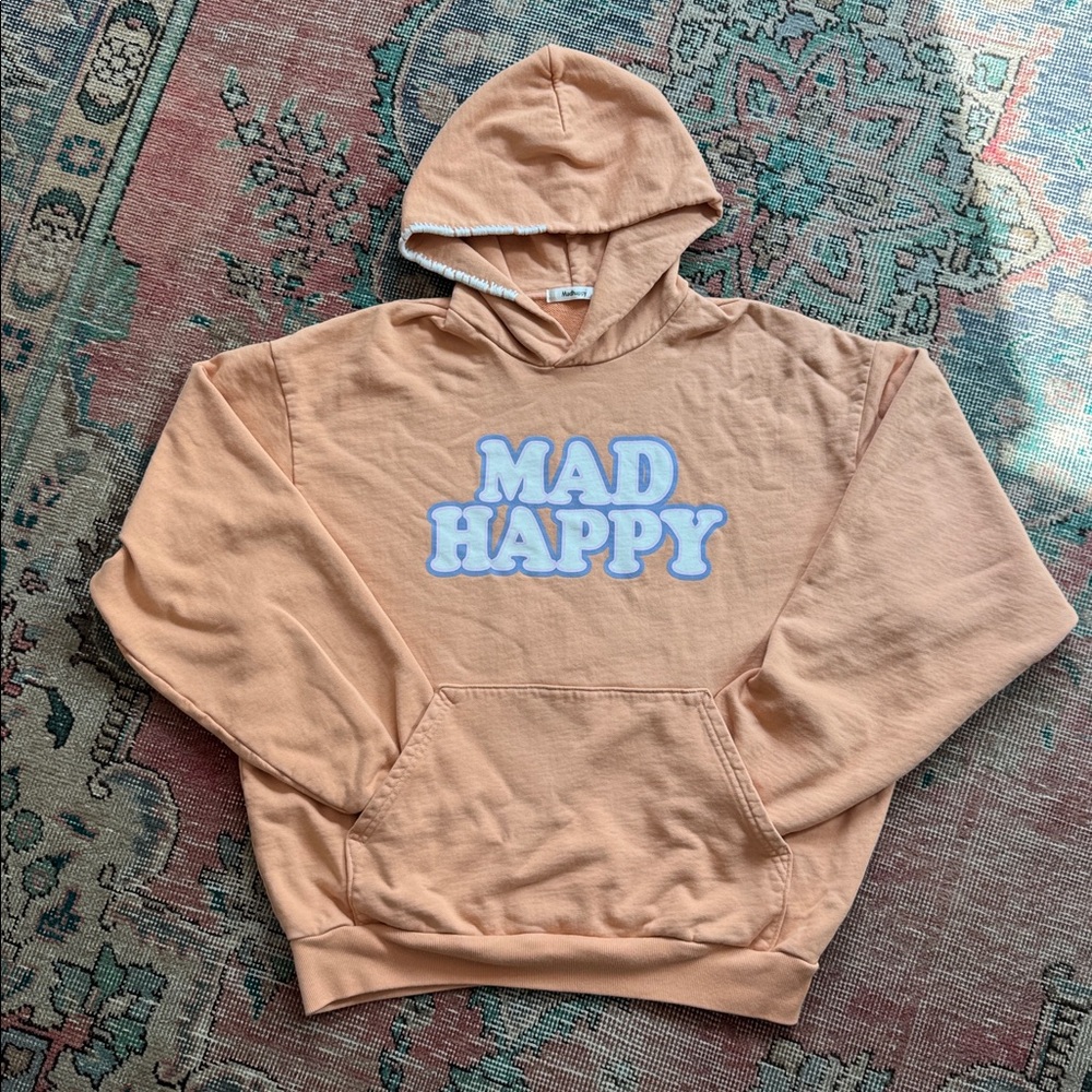 Mad Happy French Terry Hoodie